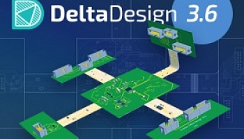 Новая версия САПР печатных плат Delta Design 3.6